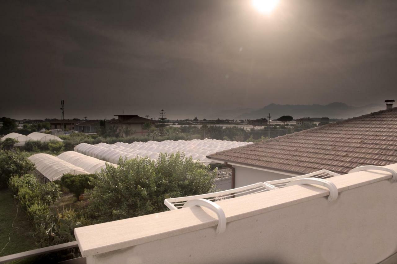 "La Rondinella" Salerno Amalfi Pontecagnano Vila Exterior foto