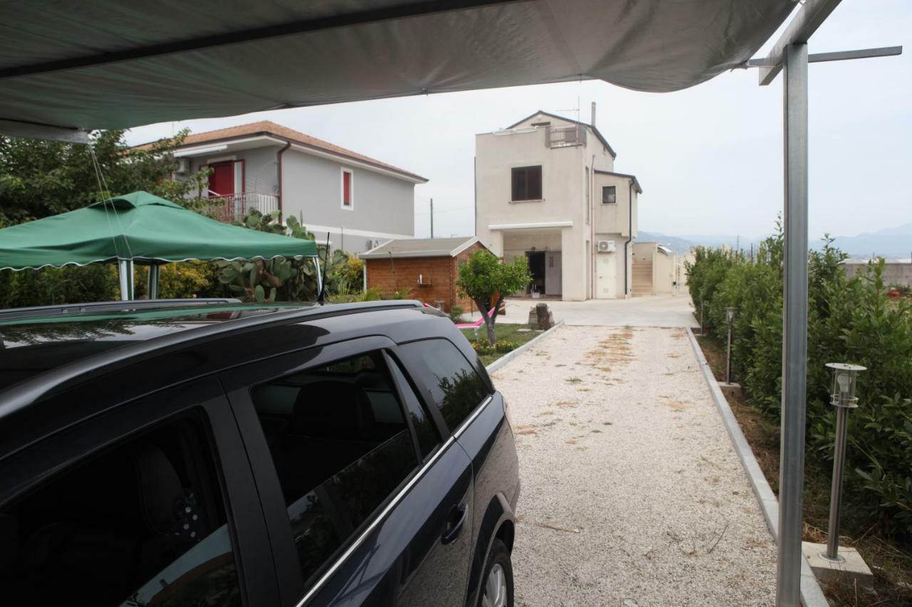 "La Rondinella" Salerno Amalfi Pontecagnano Vila Exterior foto